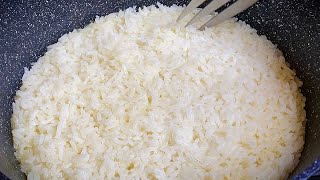 JASMINE RICE  How to make perfect Jasmine Rice 🌾 [upl. by Shakespeare]