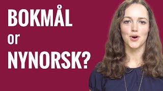 Ask a Norwegian Teacher  Bokmål or Nynorsk [upl. by Ybrek]