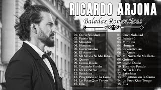 Ricardo Arjona Exitos 2024  Lo Mejor Canciones  Ricardo Arjona Éxitos Sus Mejores Romanticás [upl. by Adnalra]