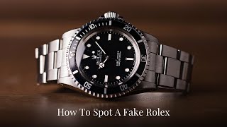 How to Spot a Fake Rolex  Authenticity Guide by Bobs Watches [upl. by Batish295]