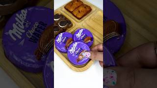 Filling platter with milka sweets  Milka platter viral [upl. by Autum]