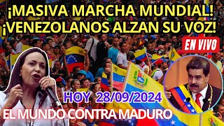 ¡ÚLTIMA HORA VENEZOLANOS EN TODO EL MUNDO MARCHAN CONTRA MADURO [upl. by Cockburn]