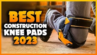 Top 5 Best Construction Knee Pads You can Buy Right Now 2024 [upl. by Hainahpez245]