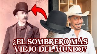 Estos sombreros tienen MÁS DE 100 AÑOS 😱 [upl. by Glyn688]