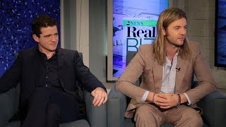 Celtic Thunder  Real Biz with Rebecca Jarvis  ABC News [upl. by Orvan]