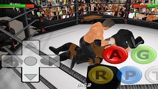 One On One Fight In Wrestling Revolution 3D Fight [upl. by Grimaldi]