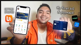 UnionBank Credit Card My First Bill amp Payment  Tips for Beginners [upl. by Dittman162]