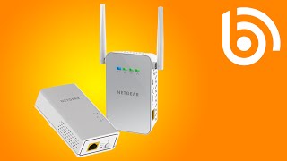 NETGEAR PLW1000 WiFi Homeplugs Introduction [upl. by Eirolav985]