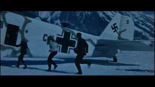 Where Eagles Dare  The Chase to the Airfield original music added OST [upl. by Wirth]