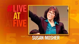 Broadwaycom LiveatFive with Susan Mosher of NEWSICAL THE MUSICAL [upl. by Na]