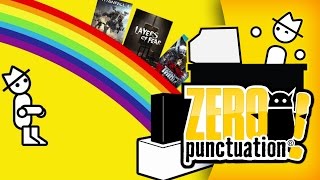 Top 5 Games of 2016 Zero Punctuation [upl. by Ahsenauj776]