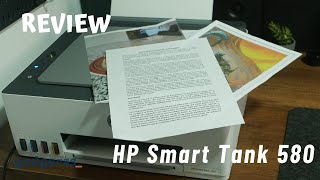 Reseña de la Impresora Multifuncional HP Smart Tank 580 [upl. by Dnalerb928]