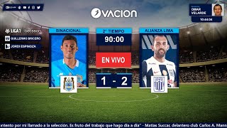 LIGA 1 BETSSON  CLAUSURA F17  D Binacional vs Alianza Lima por RADIO OVACION [upl. by Nalloh]