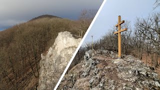 Zaruby  the highest point of the Little Carpathians [upl. by Jessi]