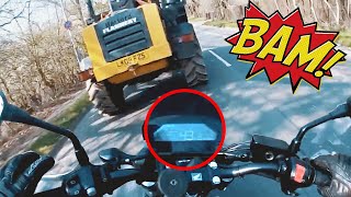 CRAZY HIT amp RUN DRIVER CAUGHT  EPIC ANGRY KIND amp AWESOME MOTORCYCLE MOMENTS  Ep27 [upl. by Elga]