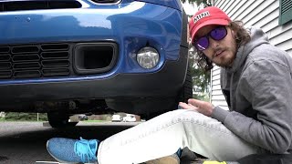 MINI Countryman Lip Deflector Repair [upl. by Cherrita736]