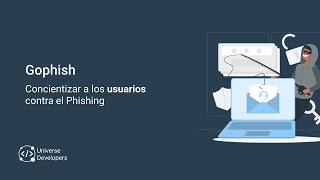 Concientizar a los usuarios contra el Phishing  Gophish [upl. by Delmer]