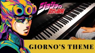 Animenz  Giornos Theme  JoJos Bizarre Adventure Part 5 Golden Wind One week progress [upl. by Atsyrc931]