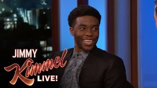 How Chadwick Boseman Created His Black Panther Accent [upl. by Klayman]