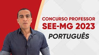 AULÃO CONCURSO SEEMG 2023  PORTUGUÊS BANCA FGV [upl. by Florette343]