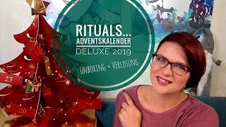 Rituals Adventskalender 3D Deluxe 2019  Unboxing  Verlosung [upl. by Kondon]