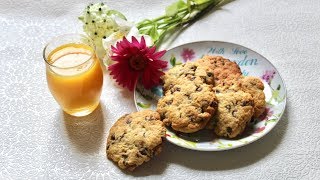 Recette Cookies Américains [upl. by Pappano]