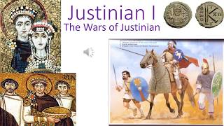 Justinian I 527565 Wars [upl. by Eiltan]