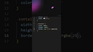 Glass Morphism Effect using CSS csstutorial htmlcss webdevelopment js coading cse engineering [upl. by Trimmer]