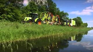 CLAAS Forage Harvesting Machinery  2010 [upl. by Hsirahc]