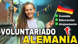 ✅ VOLUNTARIADO en Alemania 🇩🇪 TODO los que DEBEN Saber 2023 [upl. by Buschi]