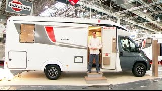 The Practical Motorhome Bürstner Lyseo t 744 review [upl. by Peggy]