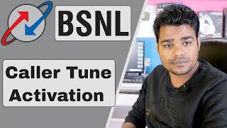 BSNL Caller Tune Kaise Lagaye  How To Set Caller Tune IN BSNL [upl. by Toille]