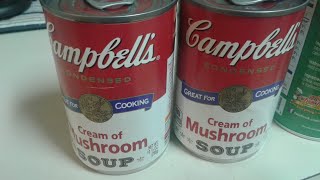 Cream of mushroom pork chops1hr 10mins of cooking [upl. by Ecirtram484]