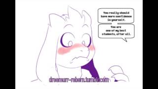 Asriel Dreemurr Reborn Part 3  Undertale Comic Dubs [upl. by Ireland]