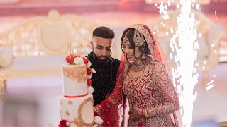 Hafsa amp Hamid  Pakistani Wedding Highlight 2023  Royal Nawab London  Muslim wedding [upl. by Achorn]