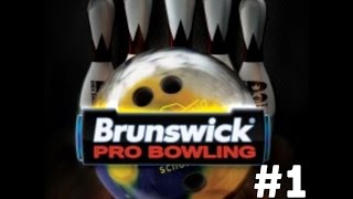 Brunswick Pro Bowling Gameplay  Career Mode  Kingsta PS4 [upl. by Ahseen]