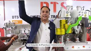 Jute chappal ki machine machine dts company india manufacturer adidas shoemachine nikeshoes [upl. by Gavra]