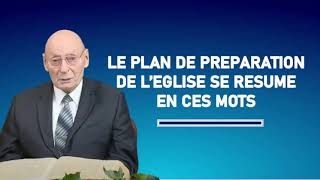 UN RESUME DU PLAN DE PREPARATION DE LEGLISE EWALD FRANK [upl. by Mar]