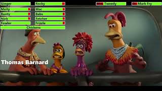 Chicken Run Dawn of the Nugget 2023 Final Battle with healthbars 44 [upl. by Francois233]