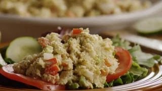 How to Make Chickpea Sandwich Filling  Vegetarian Recipes  Allrecipescom [upl. by O'Rourke953]