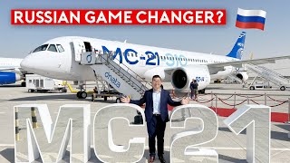 Inside the UAC Irkut MC21 and Luxury Sukhoi Business Jet SSJ100 [upl. by Giaimo]