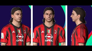 Zlatan Ibrahimovic PES 2017 Classic AC Milan [upl. by Ardnoet666]