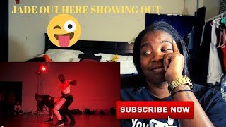 Jojo Gomez Dance Choreography  In Those Jeans Ginuwine  Reaction [upl. by Aitat586]