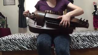 Inis Mona  EluveitieHurdy Gurdy cover [upl. by Alejna]