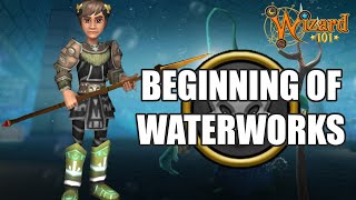 Wizard101 Death Walkthrough Part 25 wizard101 [upl. by Nyltac606]