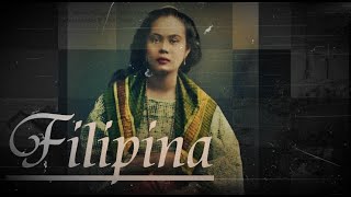 COLORIZED Photos of Filipino Women in the Early 1900s [upl. by Nnep915]