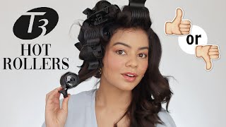 T3 MICRO HOT ROLLERS  WORTH THE MONEY [upl. by Ecidnacal]