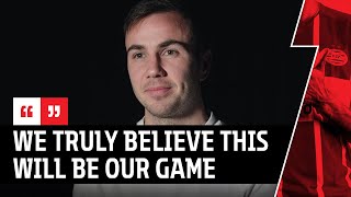 MARIO GÖTZE on PSV  AJAX ⚔ OnzeWedstrijd [upl. by Ecitsuj]