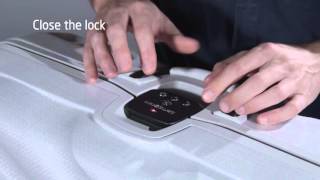 Samsonite Lock Instructions  LiteLocked [upl. by Blalock]