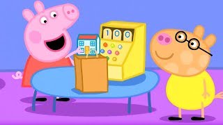 Peppa Pig Nederlands Compilatie Nieuwe Afleveringen ⭐ Werk En Spel ⭐ Tekenfilm  Peppa de Big [upl. by Irab211]